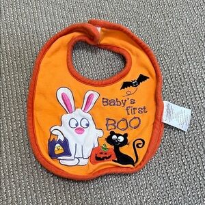 Baby's First Halloween Bib